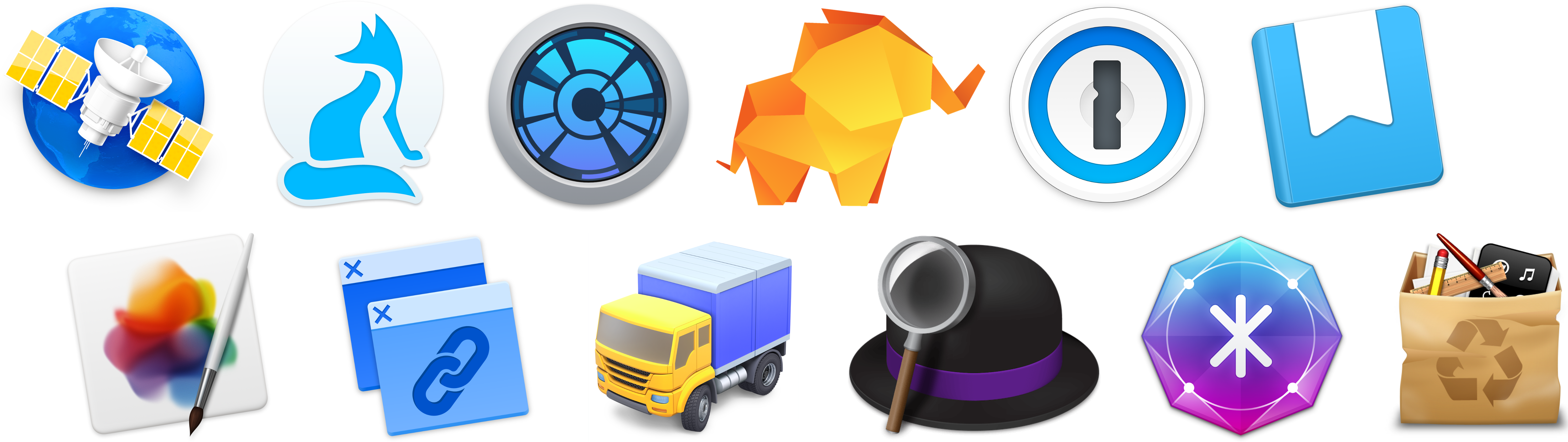 macOS app icons